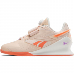 Reebok Moteri&scaron;ki Legacy Lifter 3 'Washed Clay' Moteri&scaron;ki sportbačiai 100204606 35.5