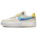 Nike Air Force 1 Fontanka Flowers Moteri&scaron;ki sportbačiai Daugiaspalviai Sail Vivid-Sulphur DV3211-100 36