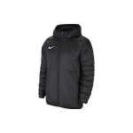 Nike vientisos spalvos su gobtuvu ilgomis rankovėmis striukė Vyri&scaron;kos striukės Juoda CW6768-010 S