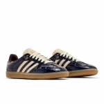 Adidas x Wales Bonner Samba OG 'Collegiate Navy Blue' JH9825 EU 42 black