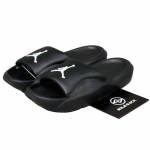 Jordan Franchise &Scaron;lepetės Juodos HF3263-001 Vyri&scaron;kas Dydis EU 40 juoda/balta