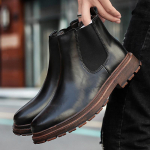Mados prekės ženklas Chelsea ankle boots Laisvalaikio lauko Oxford vyri&scaron;ki batai Dizainerio natūralios odos Vyri&scaron;ki Wing Tip Verslo trumpikės 6