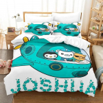 3D Spausdintas Anime Octonauts Kawaii Antklodės Užvalkalų Rinkinys HD Antklodės Užvalkalas Vaikų Lovos Patalynės Rinkiniai Lovos Patalynė Miegamojo Dekoras Baby 120x150cm