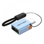 Chargeur - adaptateur secteur Vention - CUBH0 - Adaptateur USB 3.1 CM vers USB (gris)