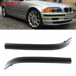 Kairės de&scaron;inės smūginės juostos apdailos automobilio priekinis buferis, skirtas BMW E46 sedanui 318i 320i 323i 325i 328i 330i 2001-2005 51117030607