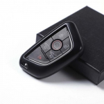 Matte Black ABS Key Fob Cover Remote For Chevrolet Corvette C8 coupe 2018+