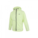 Nike prekės ženklo logotipas, sportinio laisvalaikio džemperis su gobtuvu ir užtrauktuku vyrams EU XL žalia