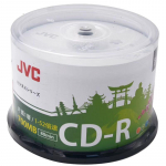 JVC CD-R įra&scaron;omi tu&scaron;ti diskai 700MB 52x