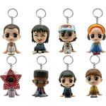 8 vnt./rinkinys Animacinių personažų žaislai Mielas Elven Demogorgon Anime figūrėlė PVC raktų pakabukas Žaislinė figūrėlė Ki&scaron;eniniai daiktai Raktų pakabuko modelio žaislai