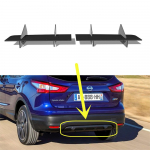 Nissan Qashqai 2014-2016 Galinis spoileris Automobilio i&scaron;orės aksesuaras