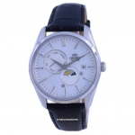 Atnaujintas Orient Classic Sun And Moon Baltas ciferblatas Automatinis vyri&scaron;kas laikrodis RA-AK0310S10B RA-AK0310S30B balta