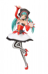 Sega Hatsune Miku Project DIVA Arcade Future Tone SPM Super Premium Figūrėlė Hatsune Miku Pieretta balta