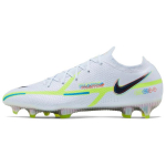 Nike Phantom GT2 FG Kietos dangos futbolo bateliai Vyri&scaron;ki Balti CZ9890-055 41