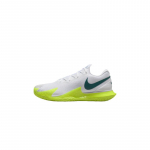 Nike Court Zoom Vapor Cage 4 Rafa Baltas Volt Geode Mėlynas DD1579-107 41