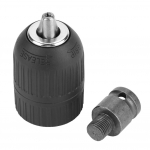 1/2--20UNF Gręžtuvo griebtuvas Gręžtuvo griebtuvas 2-13mm Beraktis griebtuvas 1/2 -20UNF su 1/2 griebtuvo adapteriu smūginiam veržliarakčiui