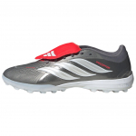 Adidas Predator Pro Sulankstoma liežuvio Futbolo Bateliai Žolės Pavir&scaron;iui Pilki Raudoni Vyri&scaron;ki JR7864 EU 38.5 pilka