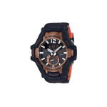 CASIO vyri&scaron;kas juodas laikrodis GR-B100-1A4PR GR-B100-1A4PR Black Gold black