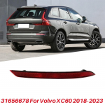 Galinio buferio at&scaron;vaito apdailos lemputė Volvo XC60 2018- Stabdžių at&scaron;vaito įspėjamųjų žibintų plok&scaron;telė Red Left