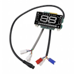 Dashboard Board For Ninebot ZT3 Pro Replacement LED trument Display Screen Motherboard žalia
