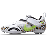 Nike SuperRep Cycle Leopard White Black Moteri&scaron;ki dviračių sporto batai CJ0775-177 EU 36
