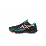 Asics Gel-Trabuco 14 Gtx Apvalus priekis Storas padas &Scaron;nyp&scaron;čiukai Tinklelio atrama Žemi Bėgimo batai Moteri&scaron;ki bėgimo batai 1012B936-001 36