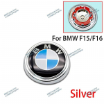 Naujas 1 vnt. Lipdukas Emblema 100mm 95mm Variklio Dangtis Galinė Bagažinė Logotipas Skirtas BMW Specialus F15 F16 51147294465 E70 51147157696 Apdaila Ac