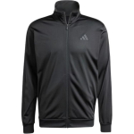 Adidas AdiClub 3 juostelių trikotažinis įprasto kirpimo sportinis &scaron;varkas JI8818 L juoda