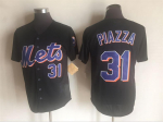 New York Mets Retro Siuvinėtas Beisbolo Džersis 2XL