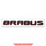GLC GLB 1 vnt. Galinis emblema Brabus lipdukas Raidės ženklelis Bagažinės lipdukas Galinis lipdukas Brabus Mercedes Benz W463 W464 W205 W212 1pc For BRABUS