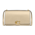 Coach Bandit 24 Daugiafunkcinė rankinė su spaudžiamu užsegimu Moteri&scaron;ka peties rankinė Balta CC416-B4IY Basic Set (Bag+Dust Bag)