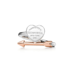 Tiffany & Co. Return To Tiffany&trade; &Scaron;irdelės žiedas Moteri&scaron;ki žiedai Sidabrinis GRP12291 6.5