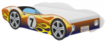 Vaikų lova Automobilis CORVETTA 140x70 KAMELEON