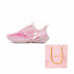 Li Ning Light Breeze Low top Casual Physical Fitness Test Physical Exam Running Shoes Women's Pink ARSV108-3(1) 39 gray
