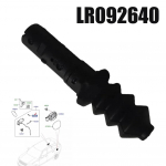 1 vnt. Alyvos Kuro Dangtelio Laikiklis Land Rover, Range Rover Sport, Discovery automobiliams LR092640 Dalys Priedai Juodas CHINA