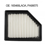 165466LA0A PA99575 Variklio oro filtras Automobilio oro filtras PP Naujas Auk&scaron;tos kokybės Oranžinis 24.9x14.6x5.4cm 2020 2024 2024 CHINA