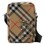 Burberry Derliaus ra&scaron;to drobės rankinė per petį su raitelio riterio siuvinėjimu kasdieniam naudojimui Shopping Bag Set(Basic Set+Shopping Bag)