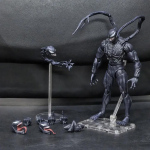 24 valandų pristatymas SHF Venom Paskutinis &Scaron;okis Periferija Žudynės Žmogus-voras Judantis Modelis Dovanų Rinkinys Patvarus Gražus Dizainas black