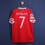 - Manchester United namų komandos tajieti&scaron;ka laisva mar&scaron;kinėlė futbolo sportinė apranga S - XL gerbėjų versija S red
