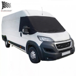 Kemperio priekinio stiklo uždangalas Storas 600D Oksfordo audinys Kemperio apsauga nuo &scaron;alčio Apsauga nuo saulės Fiat Ducato Peugeot Citroen Automobilio Priekinio Stiklo Apsaugos Nuo Saulės