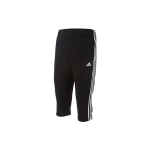 Adidas Essential 3-Stripes 3/4 ilgio sportinės kelnės vyri&scaron;kos juodos CG0770 S