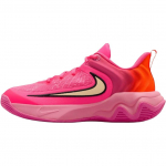 Nike Giannis Immortality 4 žemi vaiki&scaron;ki krep&scaron;inio bateliai Rožiniai Unisex IH7664-601 36