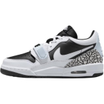 Jordan Legacy 312 žemi vaiki&scaron;ki krep&scaron;inio batai Balti Juodi Unisex CD9054-111 35.5