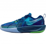LEGO x Nike G.T. Cut 3 Žemi vaiki&scaron;ki krep&scaron;inio bateliai Brave Blue/Chrome Plated Green Unisex IF2118-400 39