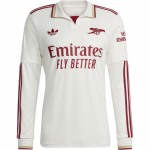 Adidas Free Shipping With AdiClub Arsenal 25/26 Long Sleeve Third Jersey JI9524 4XL