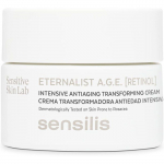 Senėjimo stabdomasis kremas - Sensilis - Eternalist A.G.E - Drėkinamasis - Atstatomasis - 50 ml