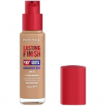 Makiažo pagrindas - RIMMEL - Rimmel London Lasting Finish - 203 True Beige - 35 val. i&scaron;silaikymas - Vegani&scaron;kas smėlis