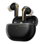 SOUNDPEATS Capsule3 Pro Plus Belaidės Ausinės Triuk&scaron;mą Panaikinančios Ausinės Garso LDAC MEMS Garsiakalbis Daugta&scaron;kio Ry&scaron;io Palaikymas Iki 43 Valandų Tikrai Belaidės Ausinės juoda