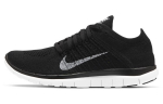 Nike Free 4.0 Flyknit Juoda Balta 2020 Moteri&scaron;ki 631050-001 36