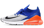 Nike Air Max 270 Flyknit Racio Mėlyna Visi&scaron;kai Raudona AO1023-101 41