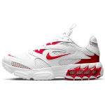 Nike Zoom Air Fire White University Red Moteri&scaron;ki sportbačiai Metalinis Sidabro CW3876-101 37.5 white